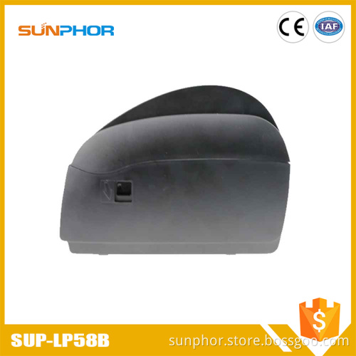 Alibaba China supplier 2d factory thermal roll label printer